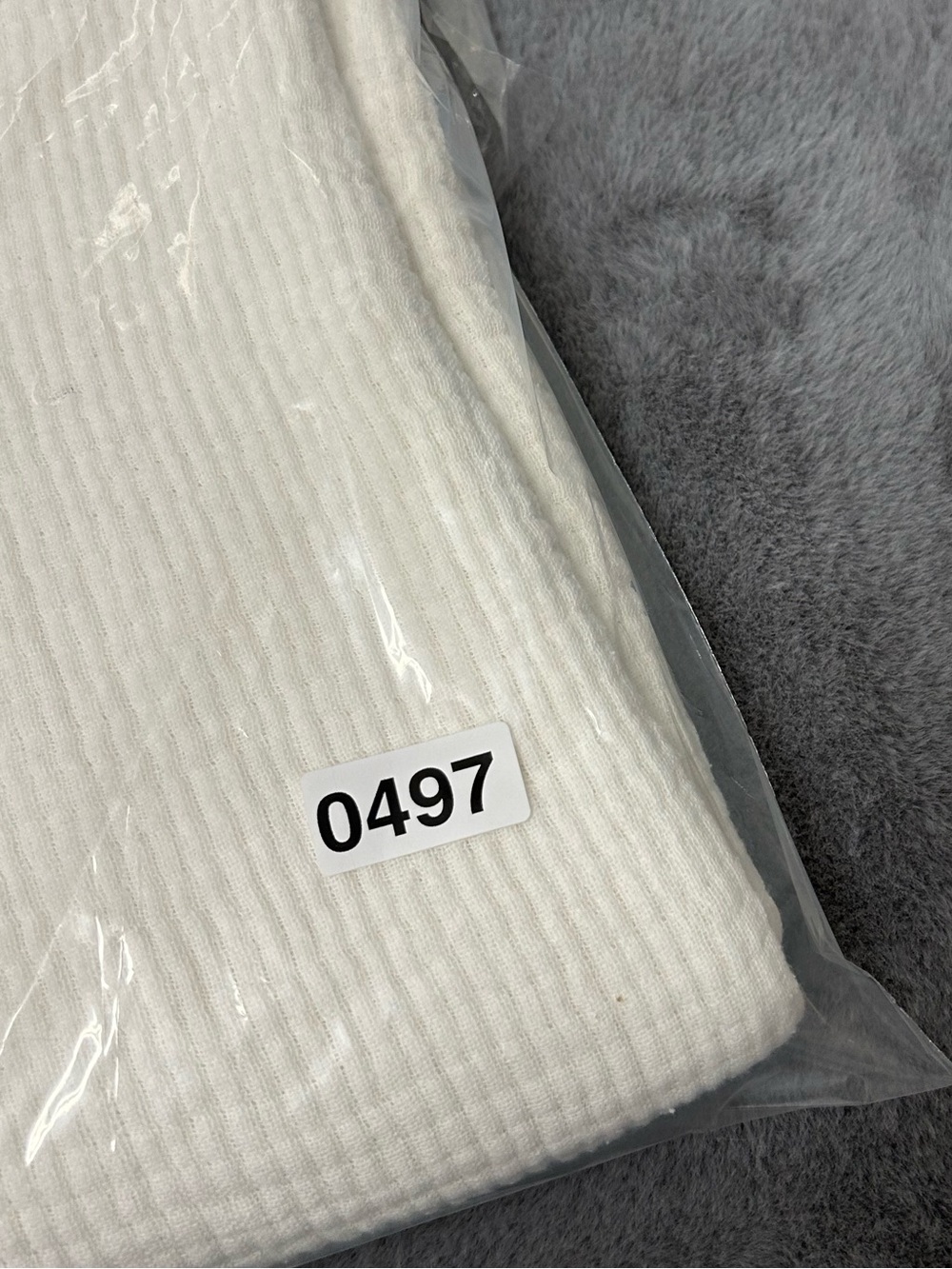 Pottery Barn cloud gauze throw - Picture 5 of 5